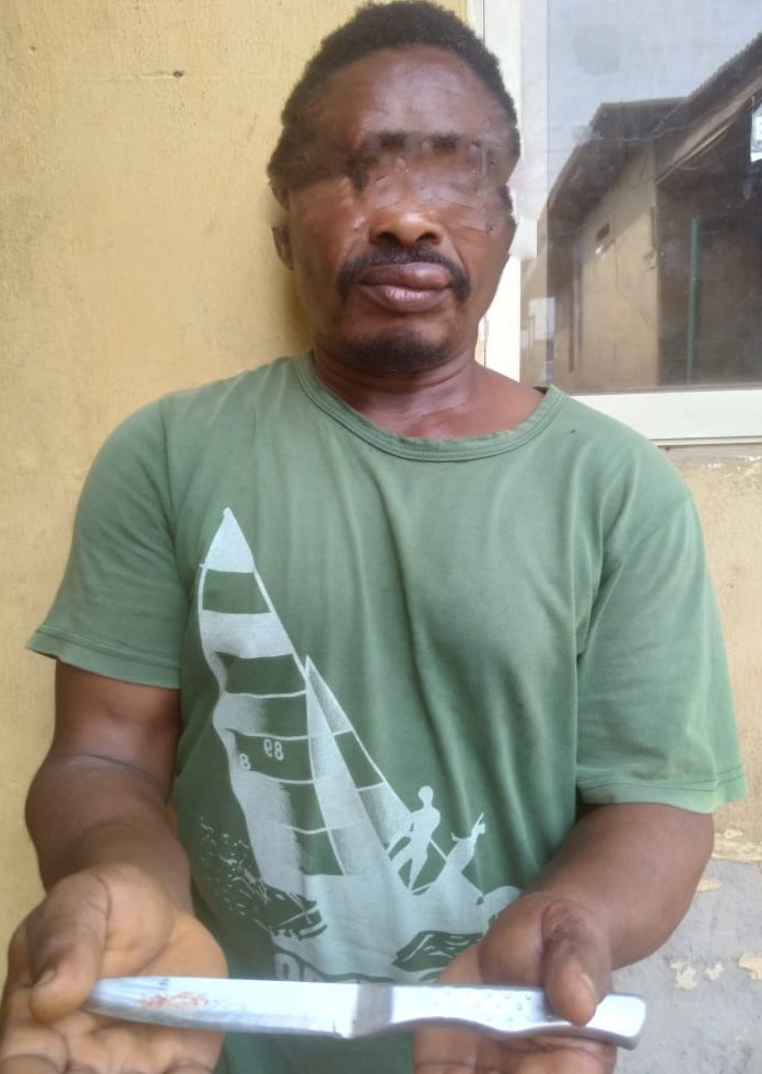 Ogun: Man arrested for stabbing his mistress' husband to death