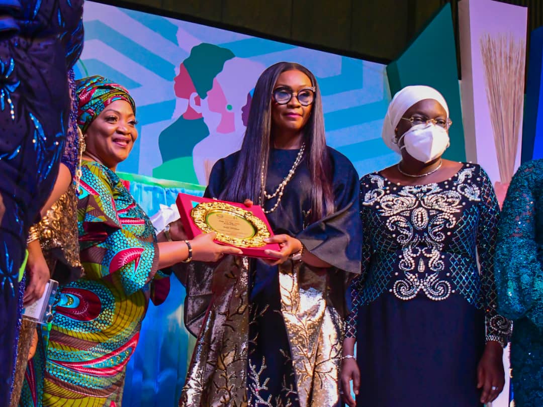 Dapo Abiodun bags APC National Progressive Women award