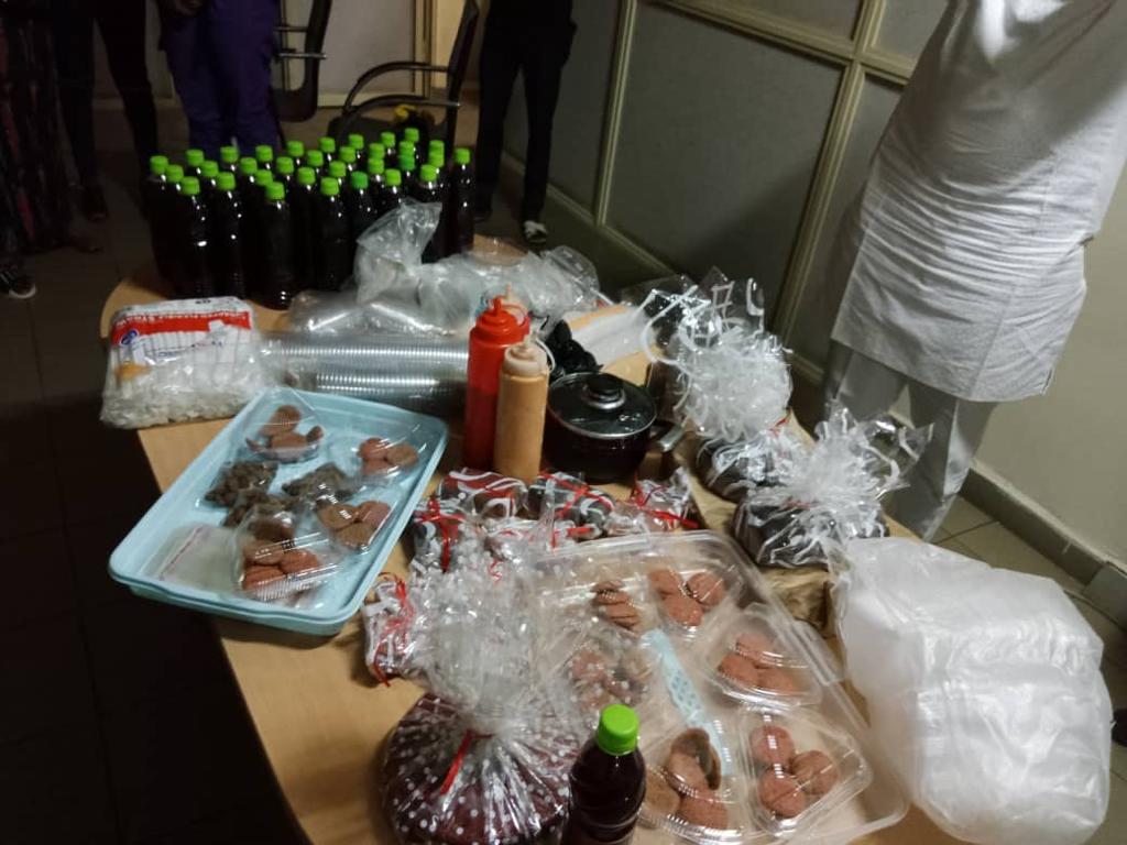 NDLEA raids Abuja Garden, arrests six over drug cookies, noodles