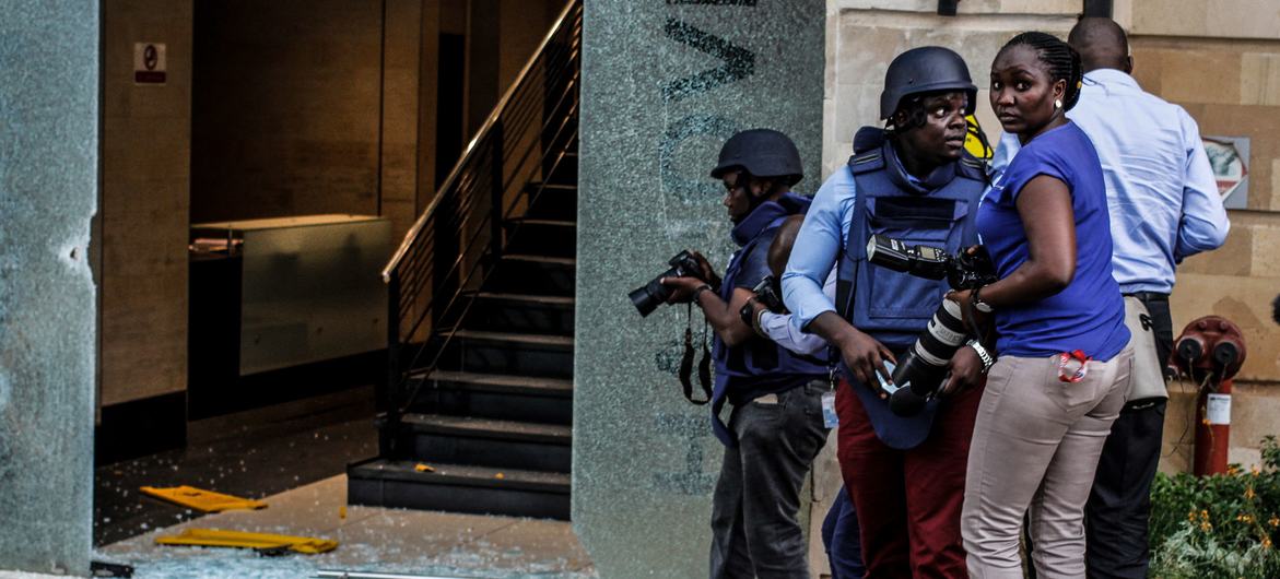 55 journalists killed in 2021, impunity ‘alarmingly widespread’ –UNESCO