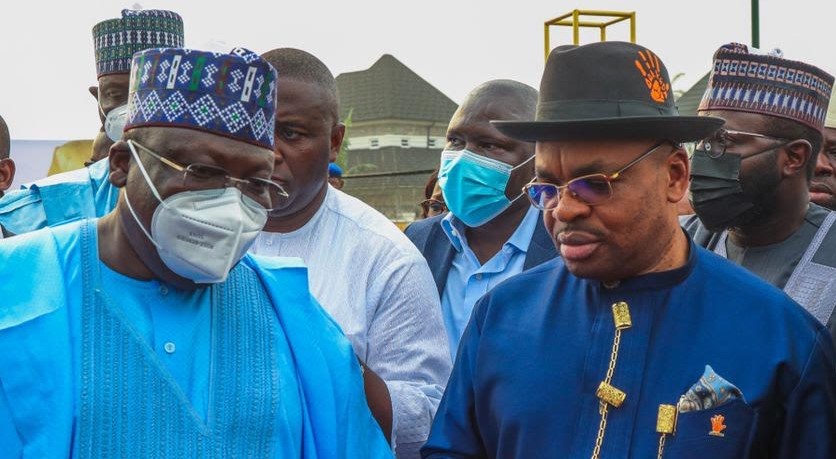 APC: Senate President in Akwa Ibom, woos Governor Udom Emmanuel