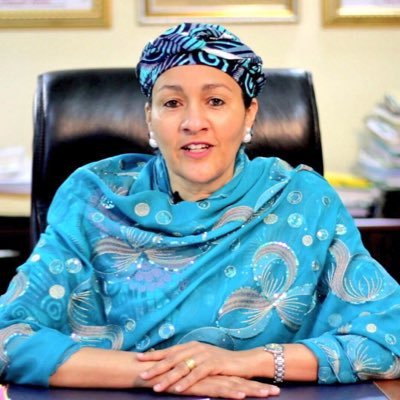 Guterres reappoints Amina Mohammed as UN deputy secretary-general