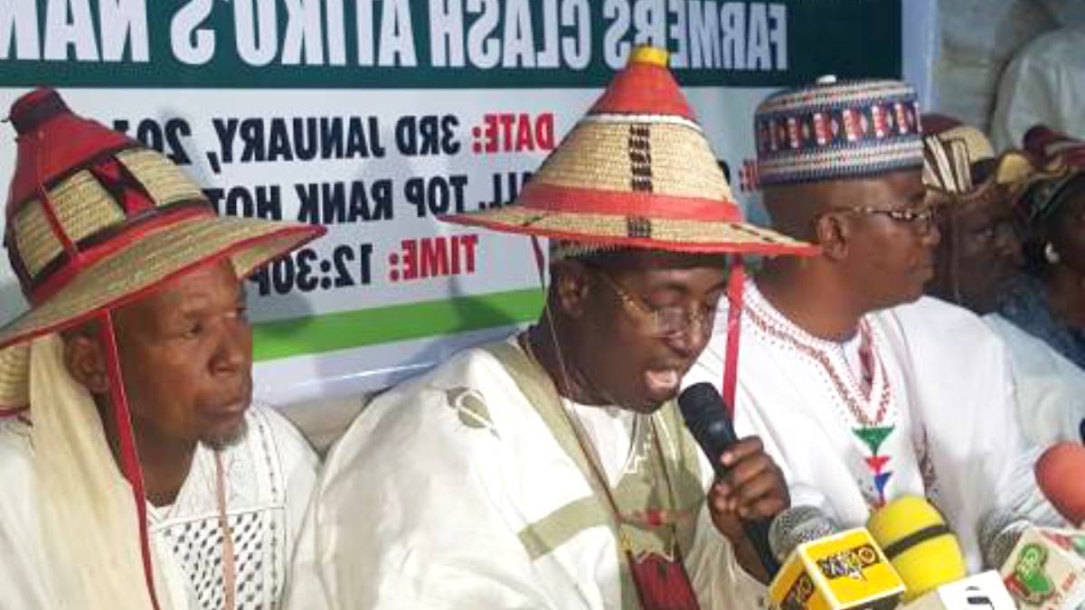 2023: We’ve not endorsed Tinubu, Miyetti Allah declares