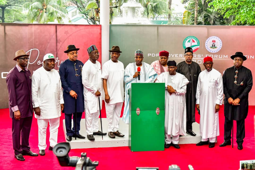 Electoral bill: Override Buhari’s veto, PDP governors tell National Assembly