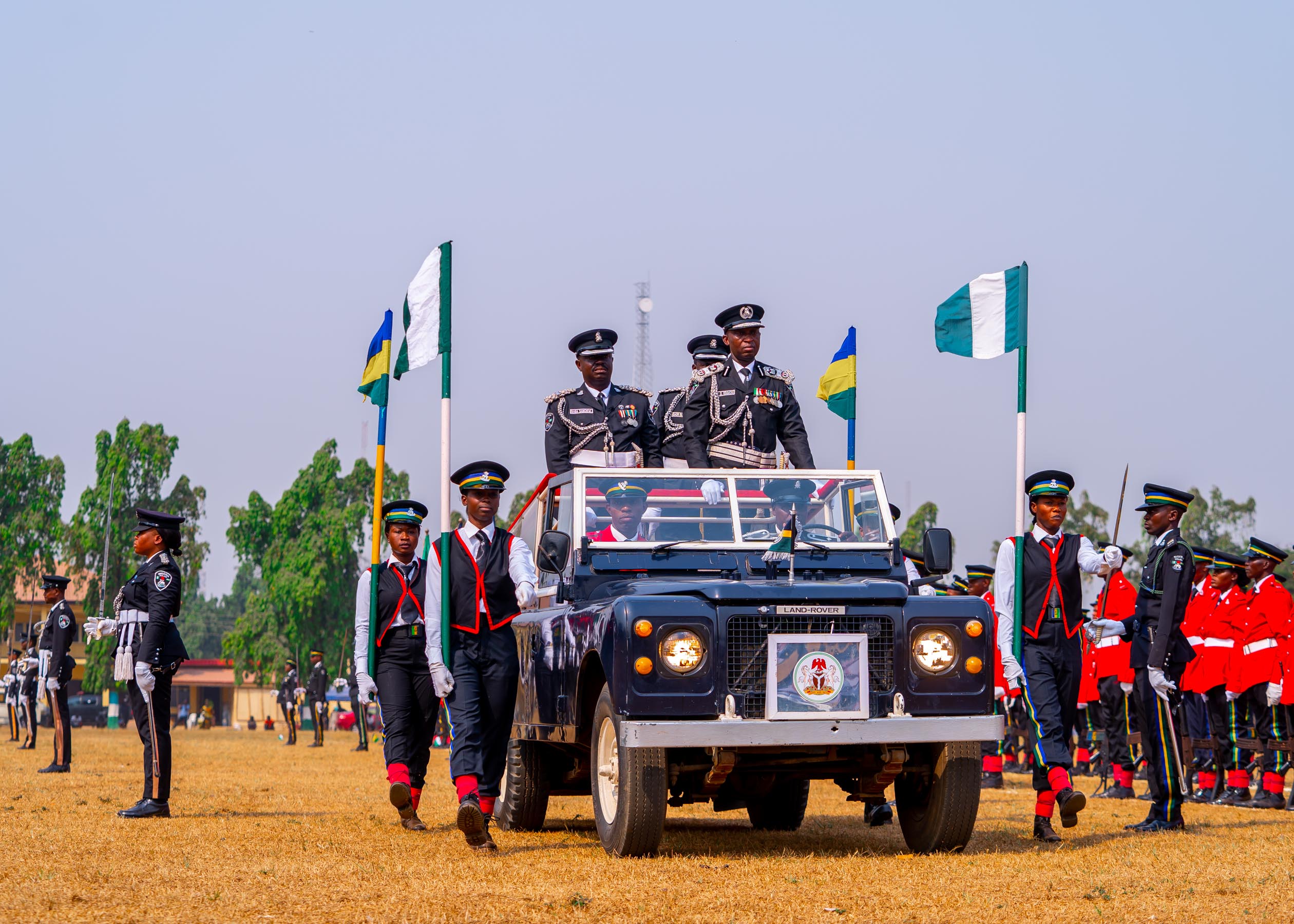 Ex-Lagos CP, Odumosu, bows out of Police, Sanwo-Olu honours him