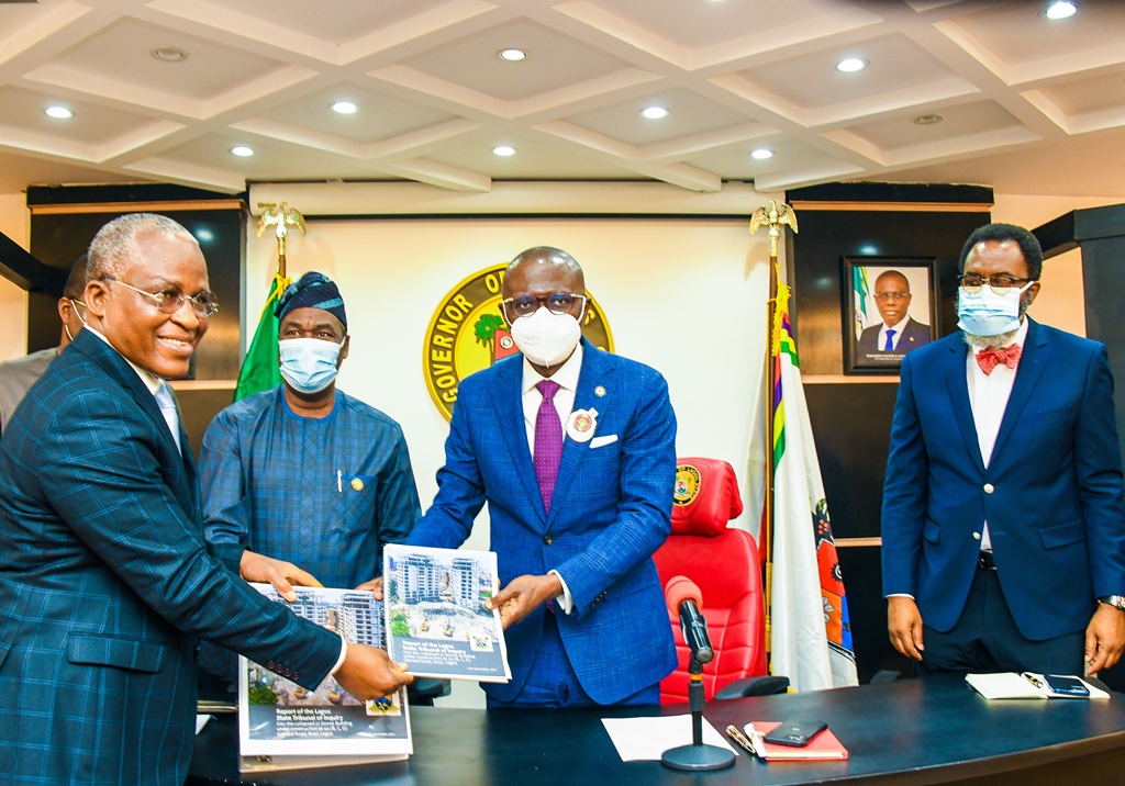 Ikoyi building collapse: Sanwo-Olu receives panel report