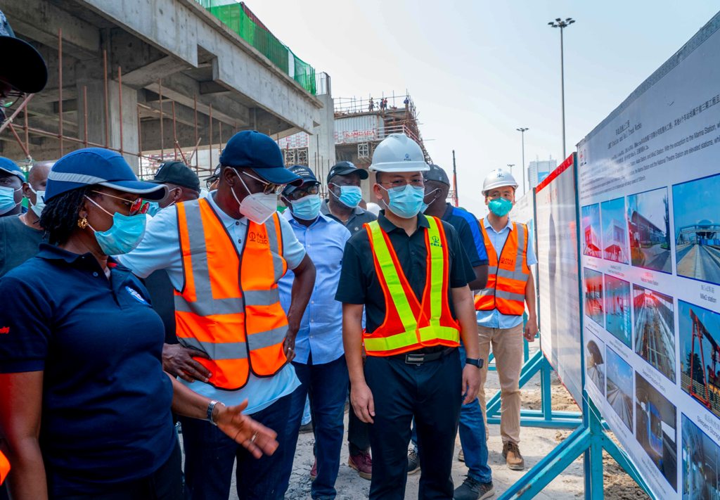 Target for completion of red, blue line rail projects on course -Sanwo-Olu