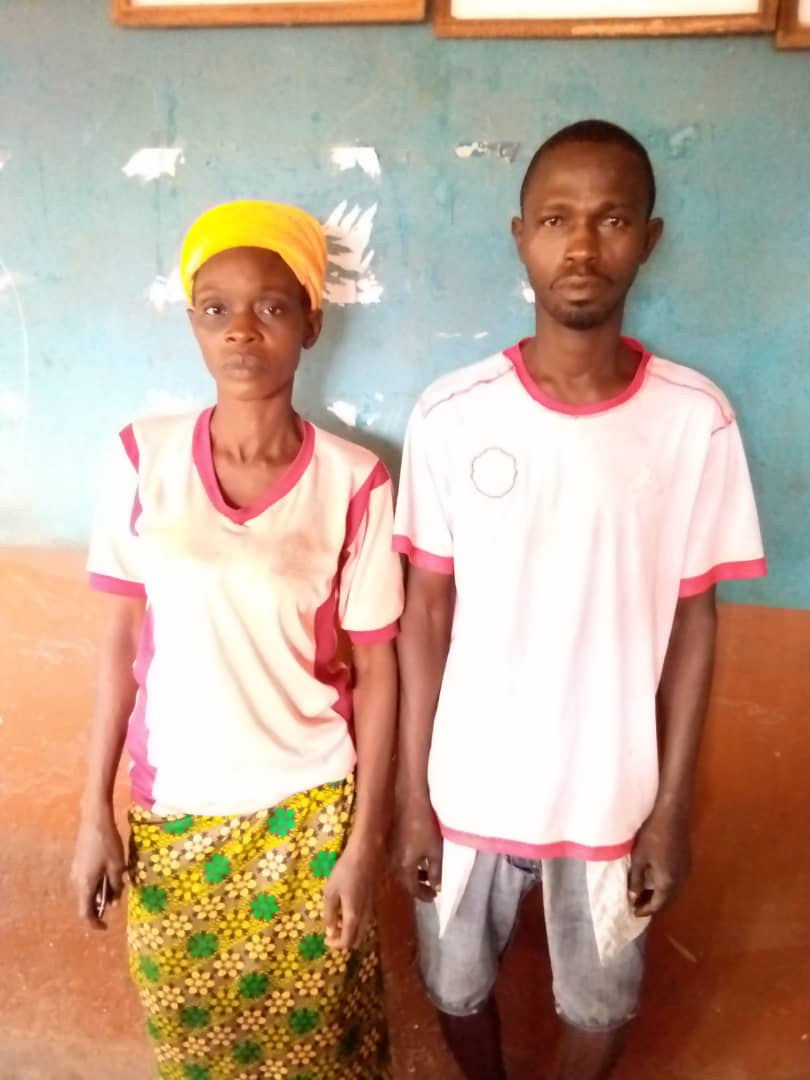 Man, wife arrested for invading school with thugs to attack teacher