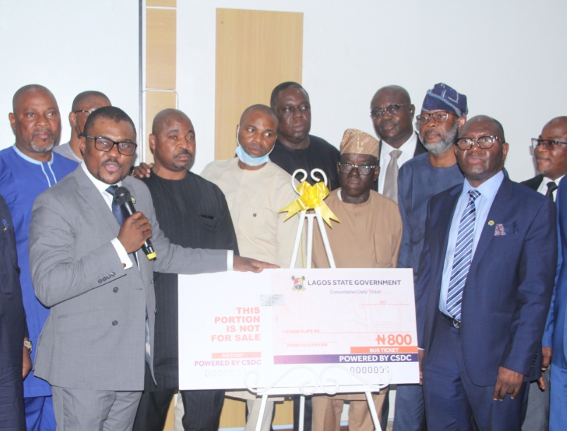 Lagos unveils levy for informal transport sector to harmonise dues