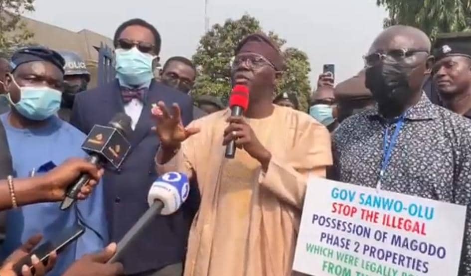 Magodo: Police-Sanwo-Olu saga violates spirit of true federalism -Afenifere