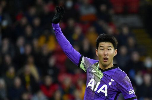 Tottenham to be without Son until February