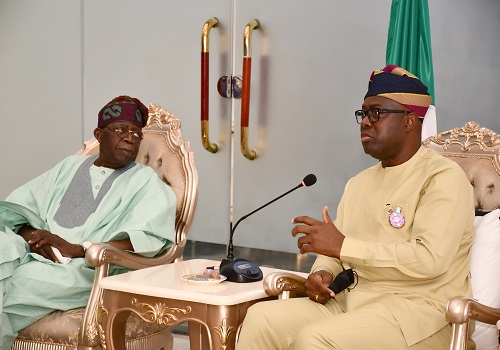 My wish for Tinubu over his presidential ambition –Gov Seyi Makinde