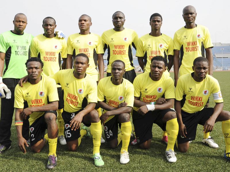 Hosts Wikki Tourists stun group leaders Lobi Stars