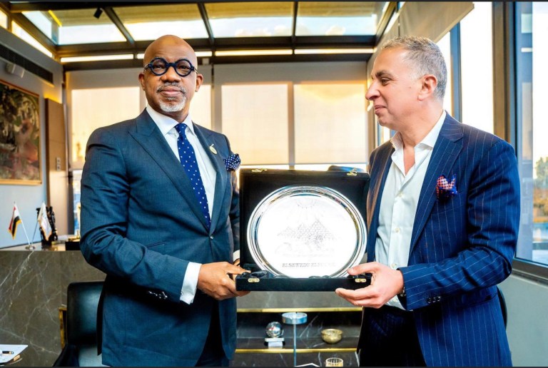 Ogun: Dapo Abiodun visits Egypt, Ethiopia, woos investors