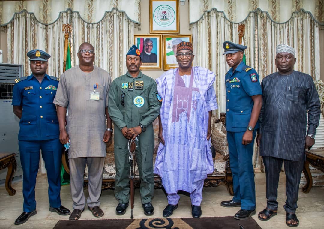 Kwara to push for Air Force Comprehensive School -Governor