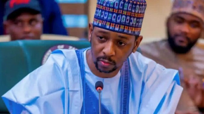 Zamfara deputy governor, Mahadi Aliyu, impeached