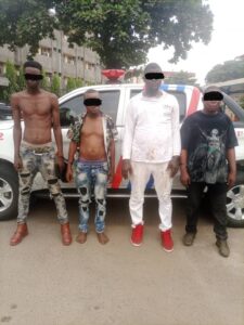 RRS arrests NURTW TOOAN leader, four others, recovers gun (+photos)
