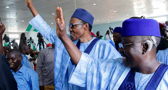 Nasarawa: Buhari commends Sule on infrastructure development