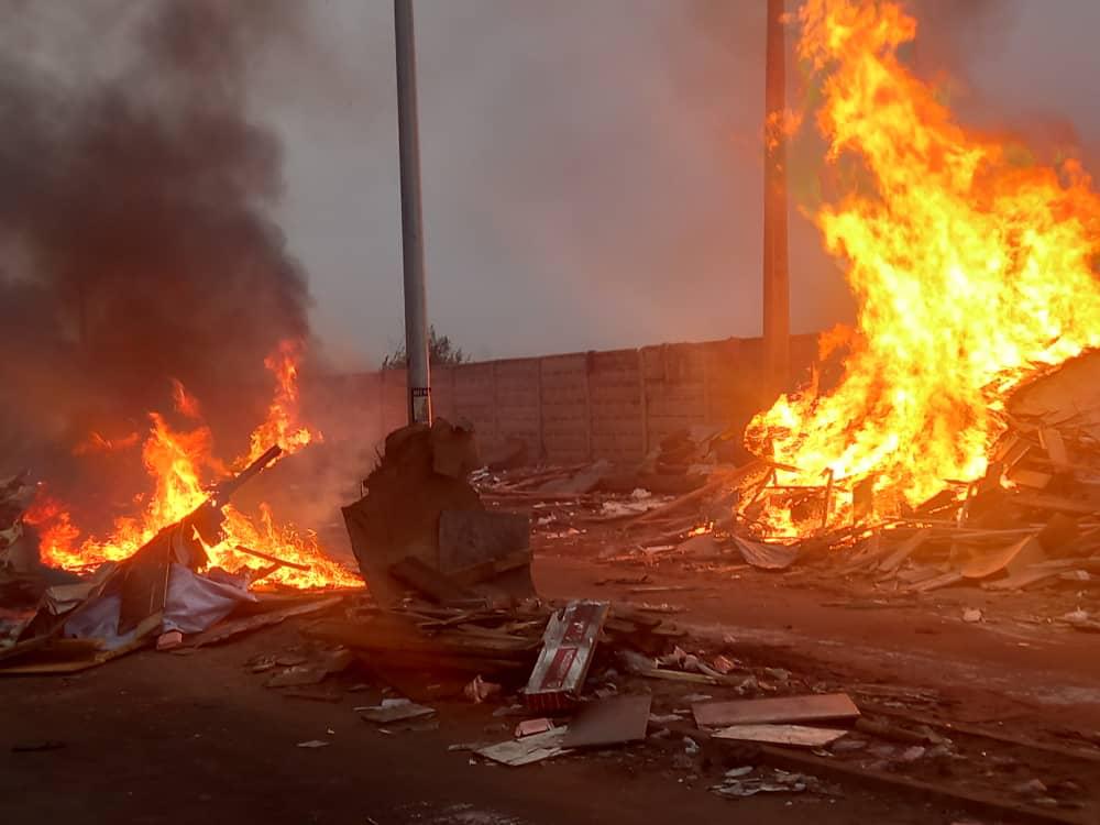 Lagos: Government clears shanties on Lekki coastal area