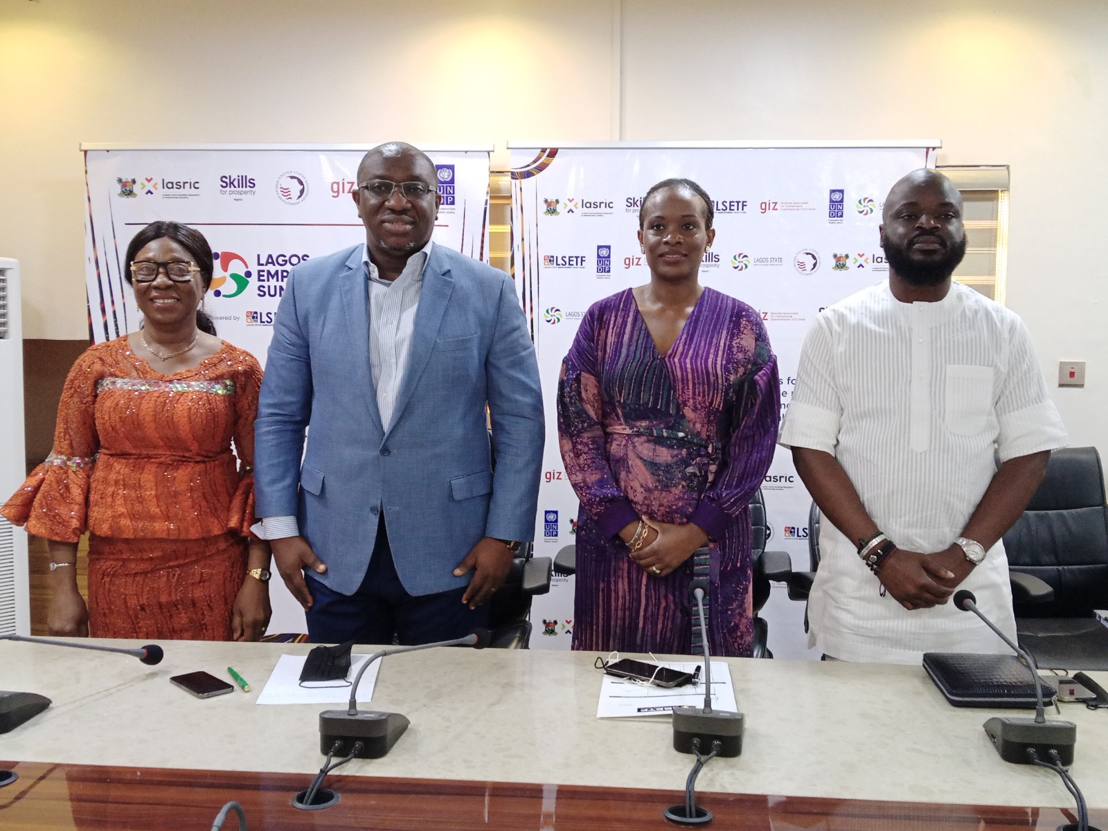 Lagos: LSETF, MEPB to host second employment summit in March