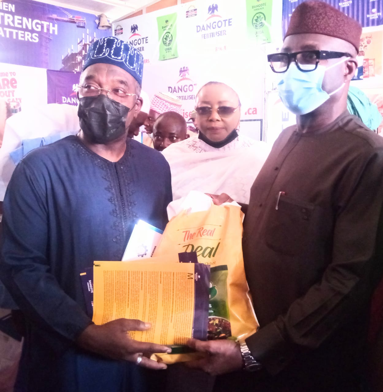 Buhari, el-Rufai, KADCCIMA extol Dangote at Trade Fair
