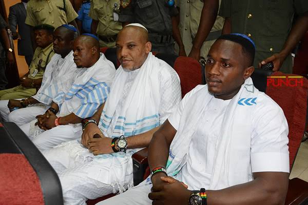 Kanu’s co-defendants’ trial: Judge fines prosecution counsel N200,000