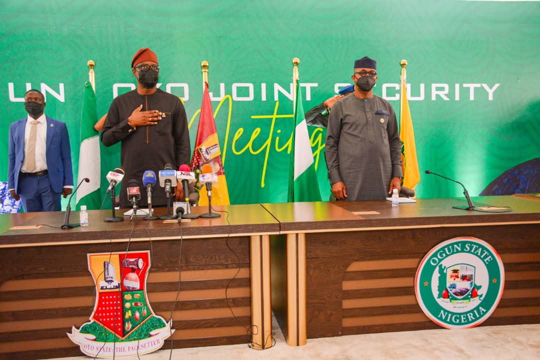 Insecurity: Ogun, Oyo to set up Joint Border Security Task Force