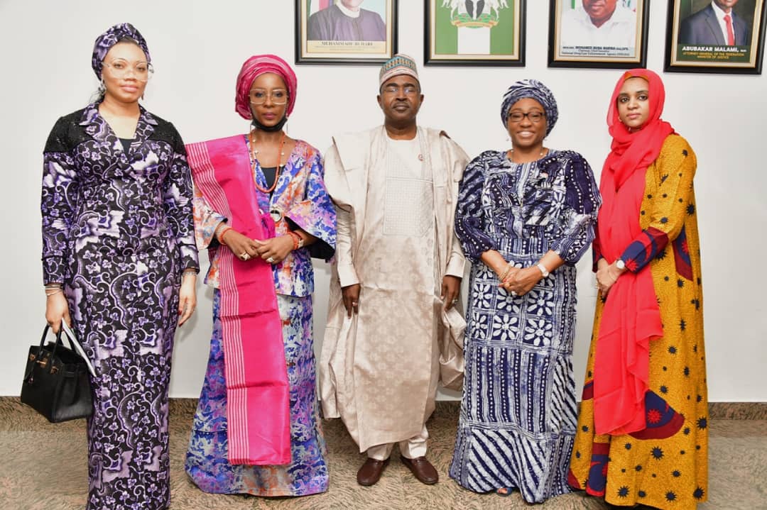 Nigeria governors’ wives back NDLEA, seek partnership on drug war