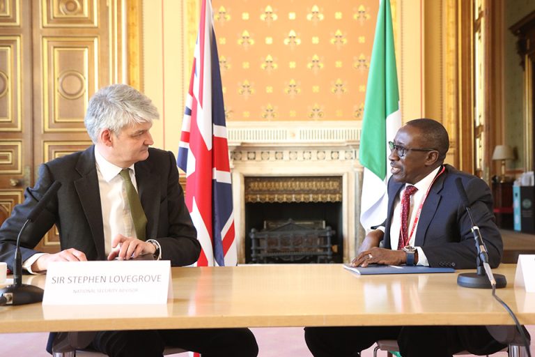 Nigeria, U.K. hold first security, defence partnership dialogue