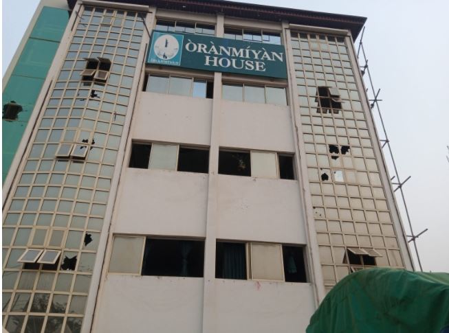 Gunmen attack Aregbesola’s campaign office in Osogbo