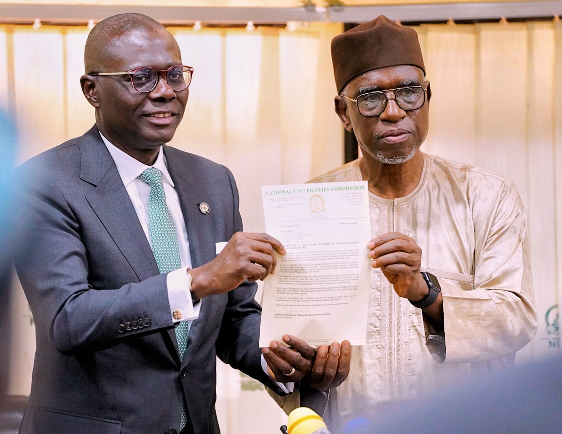 Two new Lagos State-owned universities get NUC's official recognition