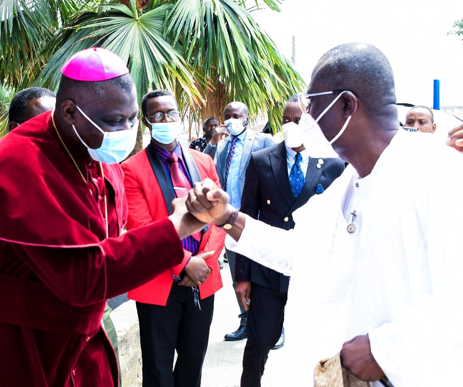 Lagos committed to quality service to God, humanity, says Sanwo-Olu