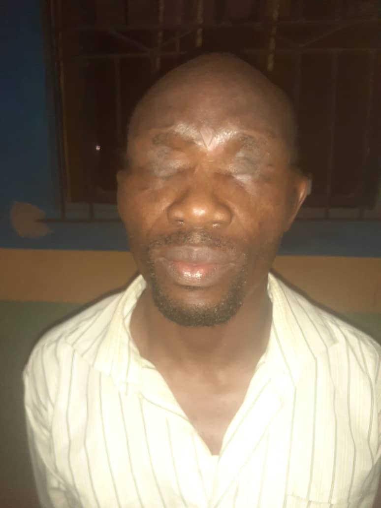 Pastor arrested for raping church member during deliverance