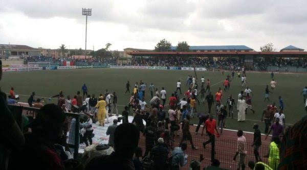 Referee escapes mob attack after Rangers-Wikki Tourists goalless match