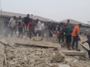Building collapse: Two rescued alive, two others recovered dead (+Photos)