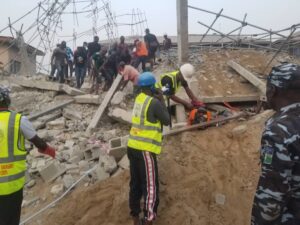 Building collapse: Two rescued alive, two others recovered dead (+Photos)