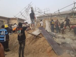 Building collapse: Two rescued alive, two others recovered dead (+Photos)