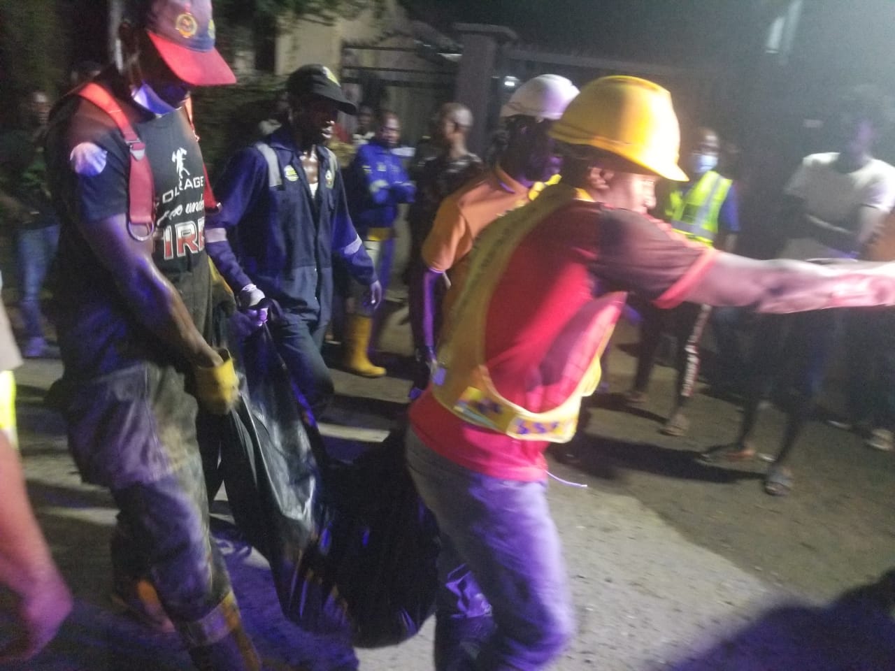 Collapsed building: Rescue operation concluded, five bodies recovered
