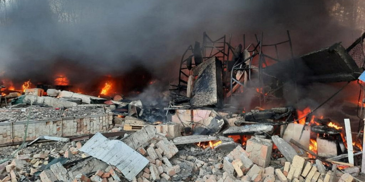Over 2,000 civilians killed in Mariupol –Ukrainian officials
