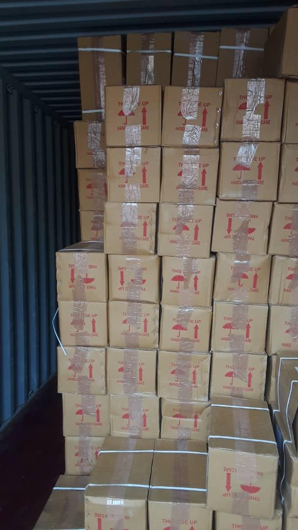 NDLEA intercepts 40,250kg Codeine worth N2b at Lagos port