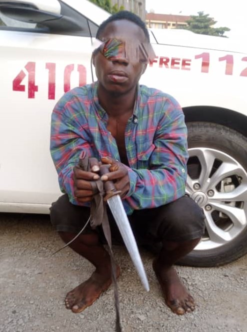 Otedola Bridge: Police nab dagger wielding traffic robber, two others