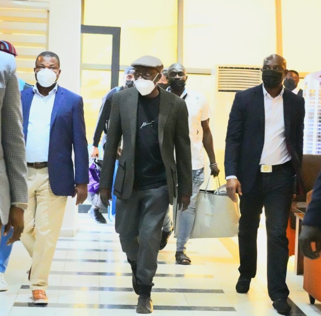 2023: Tinubu returns to Nigeria after UK 'consultation'