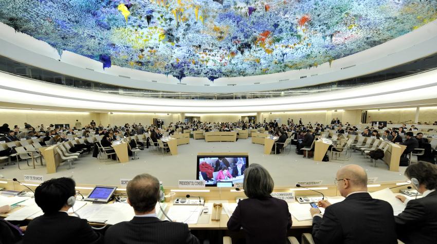 We must ‘learn from history’, UN Human Rights Council president says