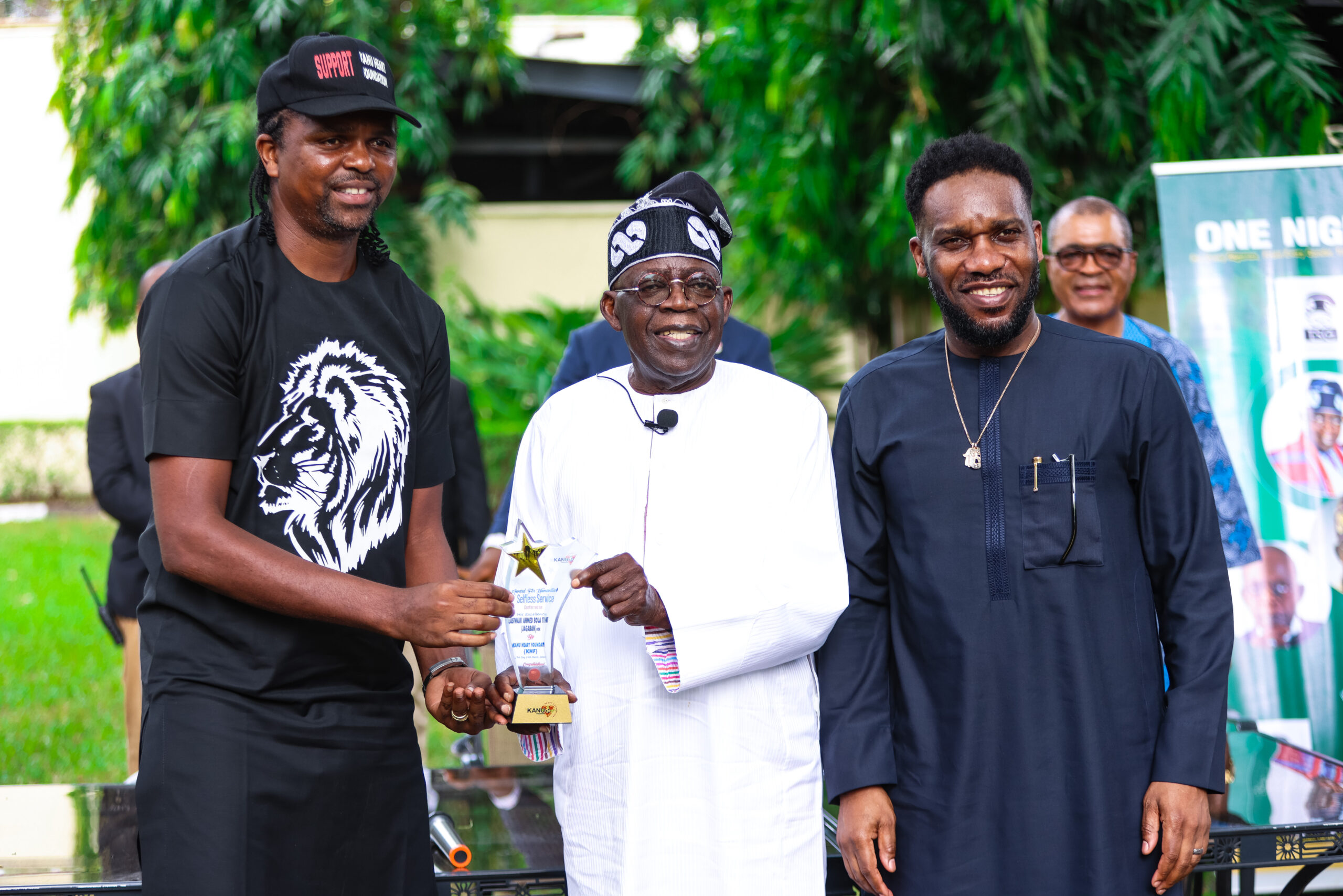 Ex-Super Eagles players praise Tinubu's contributions to Nigeria, Sports