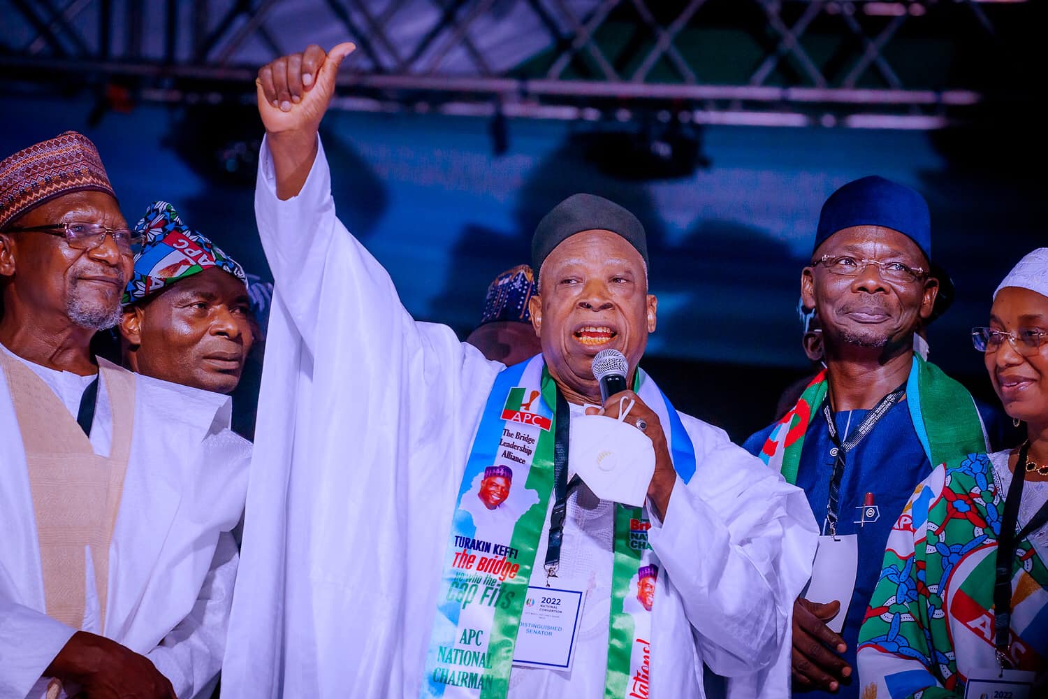BREAKING: Adamu emerges APC national chairman