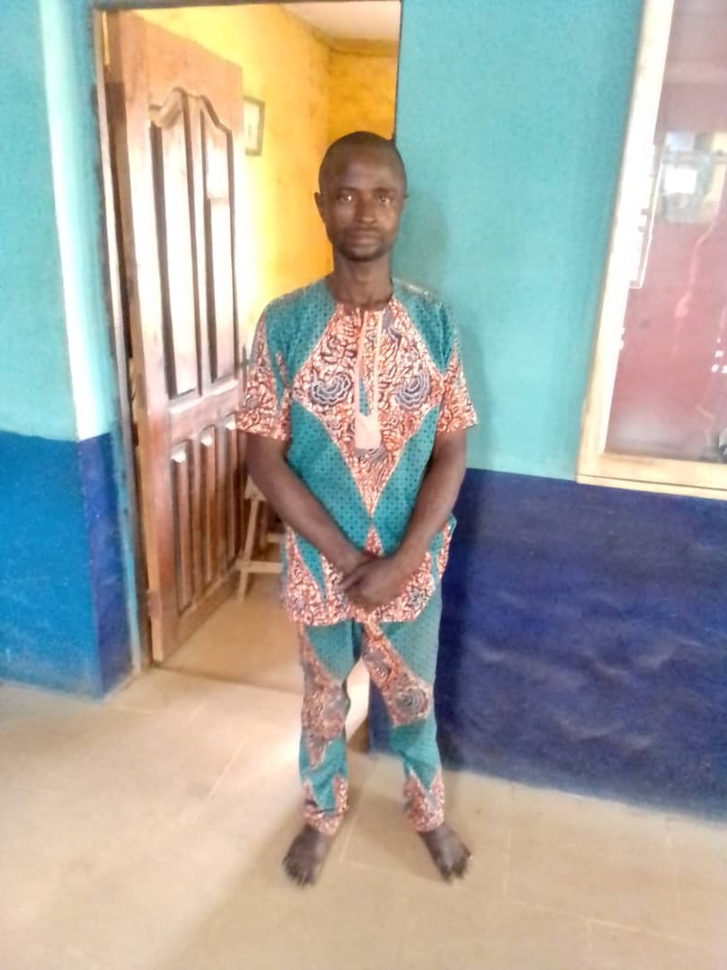 Man arrested for allegedly defiling wife’s 11 years old cousin