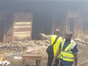 Akpongbon fire: NEMA announces alternative routes for motorists