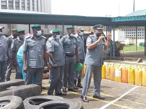 Oyo/Osun Customs intercepts 101 drums, 609 kegs of petrol