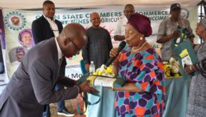 PHOTO NEWS: Dangote celebrates day at Gateway Int'l Trade Fair