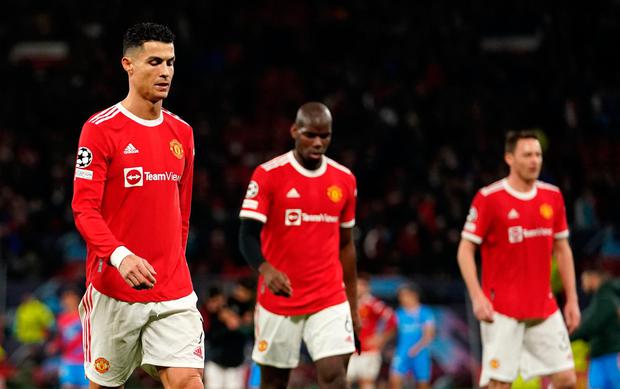 Man United out of Champions League in narrow defeat to Atletico Madrid